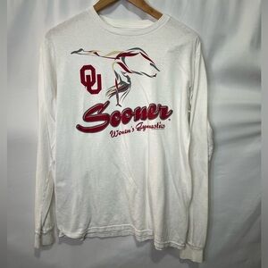 Oklahoma Sooners Gymnastics Long Sleeve T-Shirt